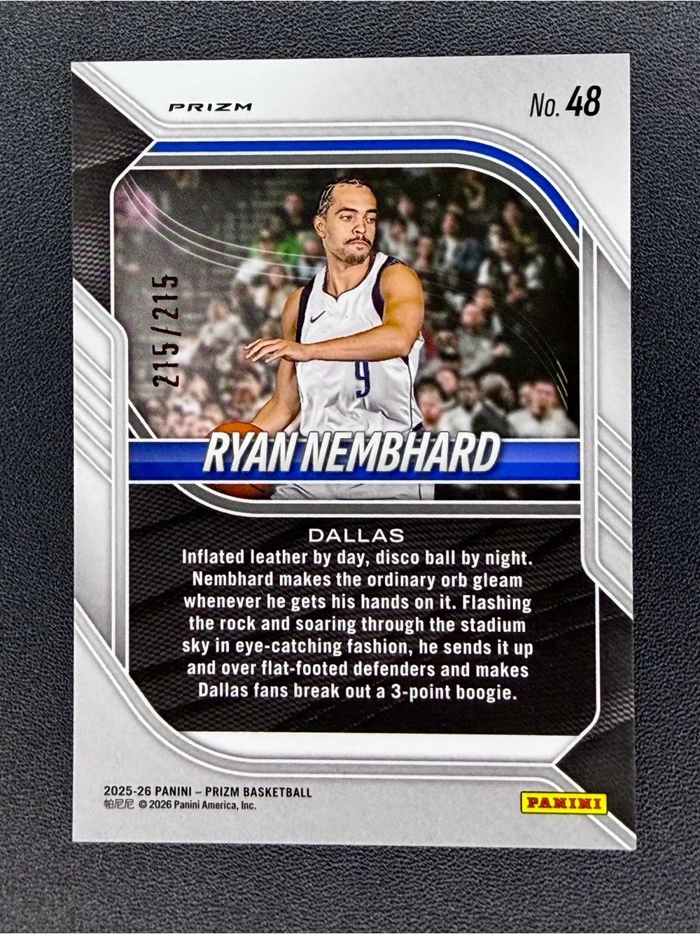 Panini 2025 26